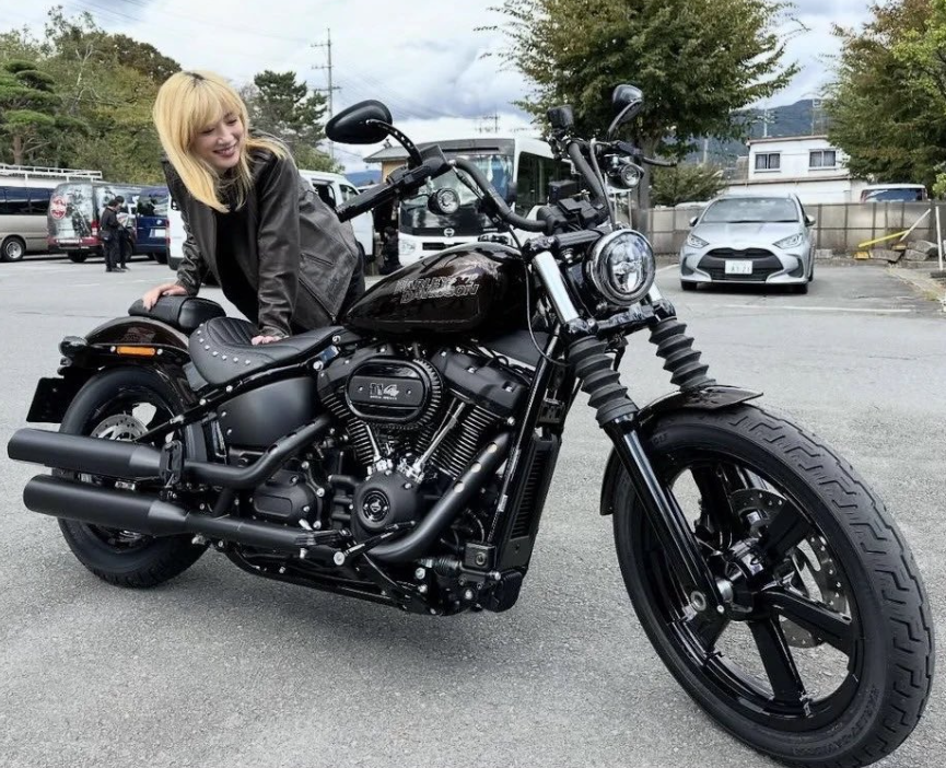 バイク女子