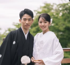 成瀬結婚写真