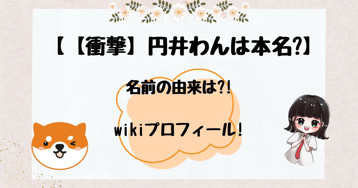 円井わん