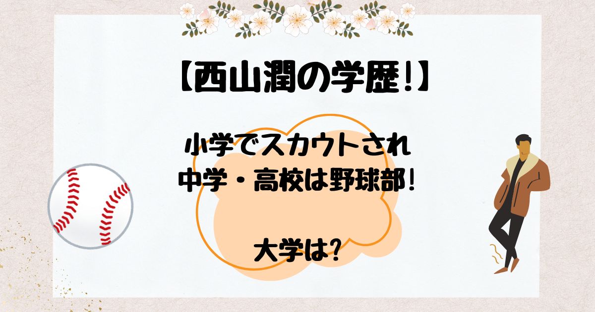西山潤