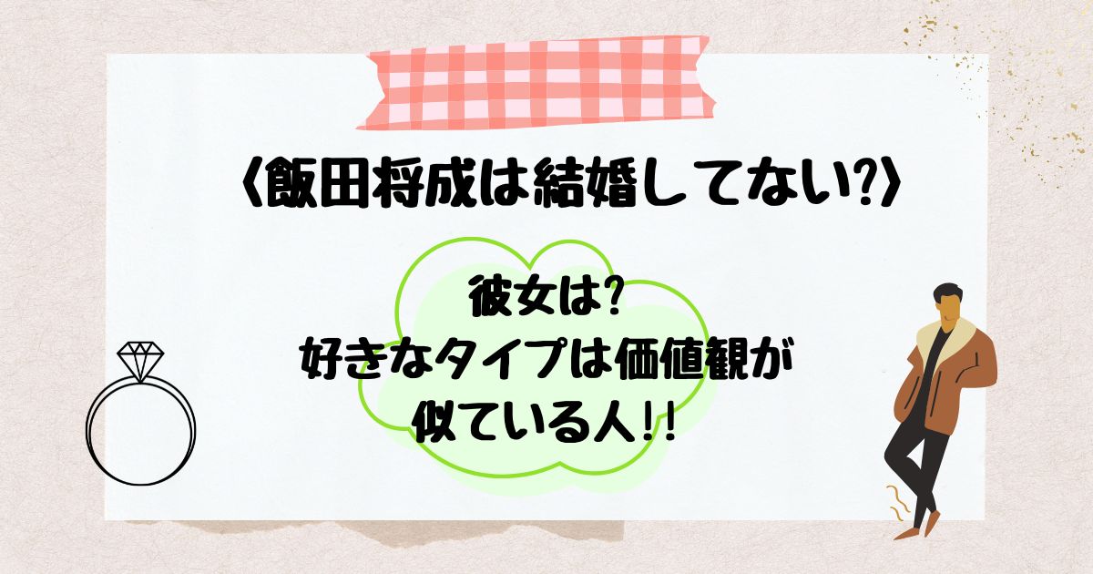 飯田将成